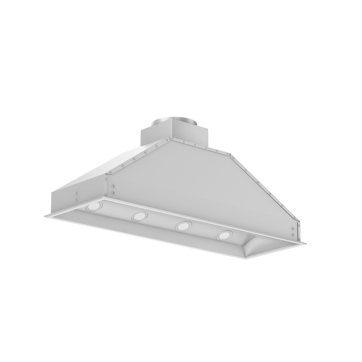 ZLINE 46" Ducted Wall Mount Range Hood Insert in Stainless Steel (695-46)