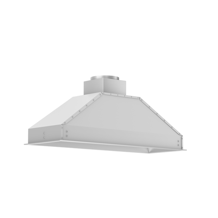 ZLINE 46" Ducted Wall Mount Range Hood Insert in Stainless Steel (695-46)
