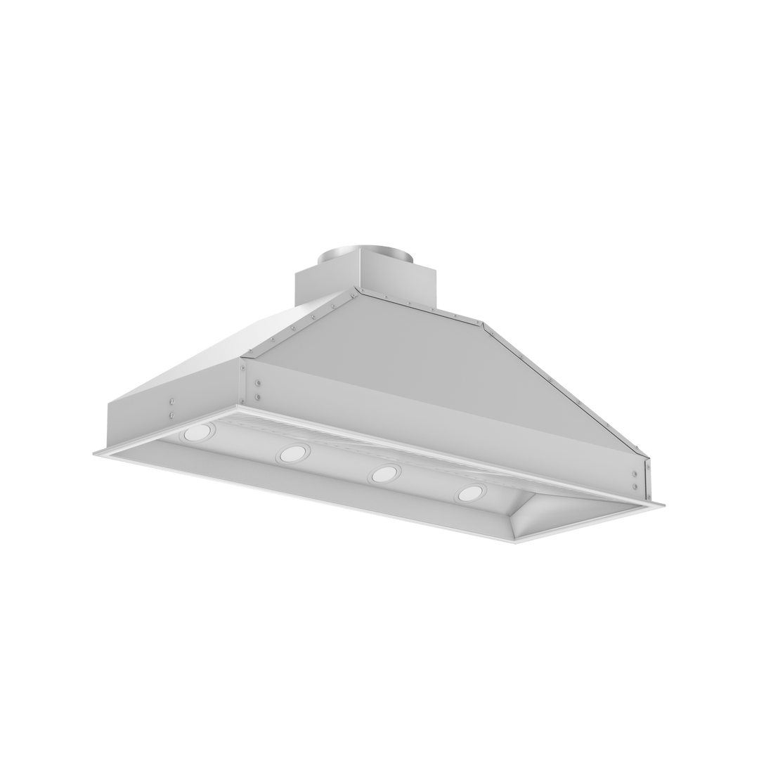 ZLINE 46" Ducted Wall Mount Range Hood Insert in Stainless Steel (698-46)