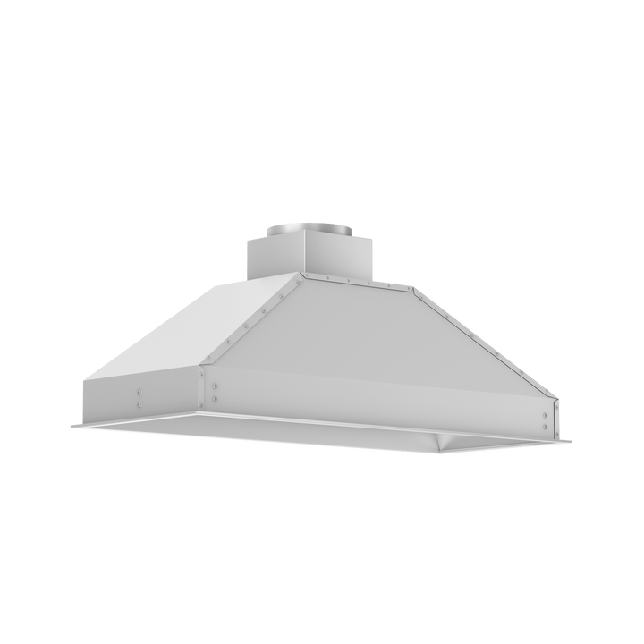 ZLINE 46" Ducted Wall Mount Range Hood Insert in Stainless Steel (698-46)