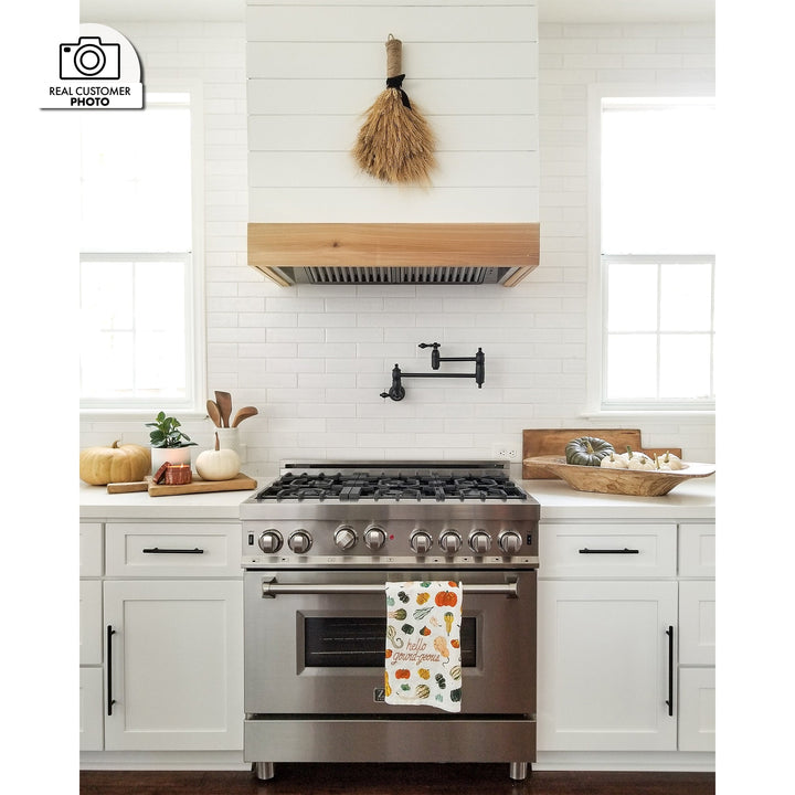 ZLINE 46" Ducted Wall Mount Range Hood Insert in Stainless Steel (698-46)