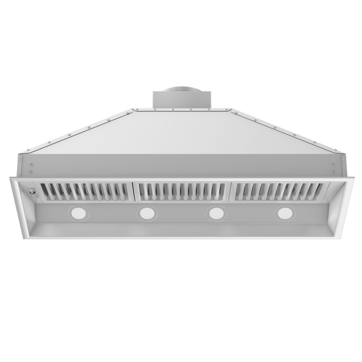 ZLINE 46" Ducted Wall Mount Range Hood Insert in Stainless Steel (698-46)