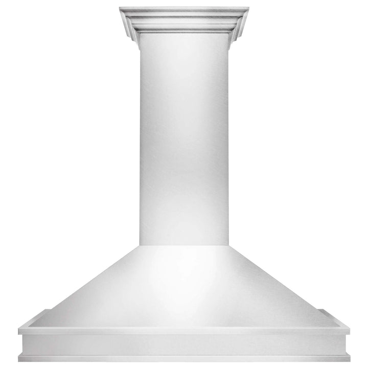 ZLINE 48" Designer Series Wall Mount Range Hood in Fingerprint Resistant Stainless Steel (8656S-48)