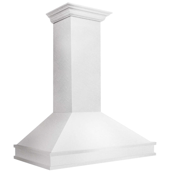 ZLINE 48" Designer Series Wall Mount Range Hood in Fingerprint Resistant Stainless Steel (8656S-48)