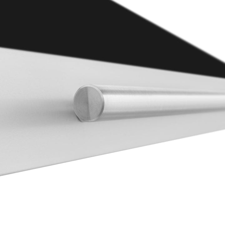 ZLINE 48 in. Convertible Stainless Steel Range Hood with Black Matte Shell and Stainless Steel Handle (KB4STX-BLM-48)
