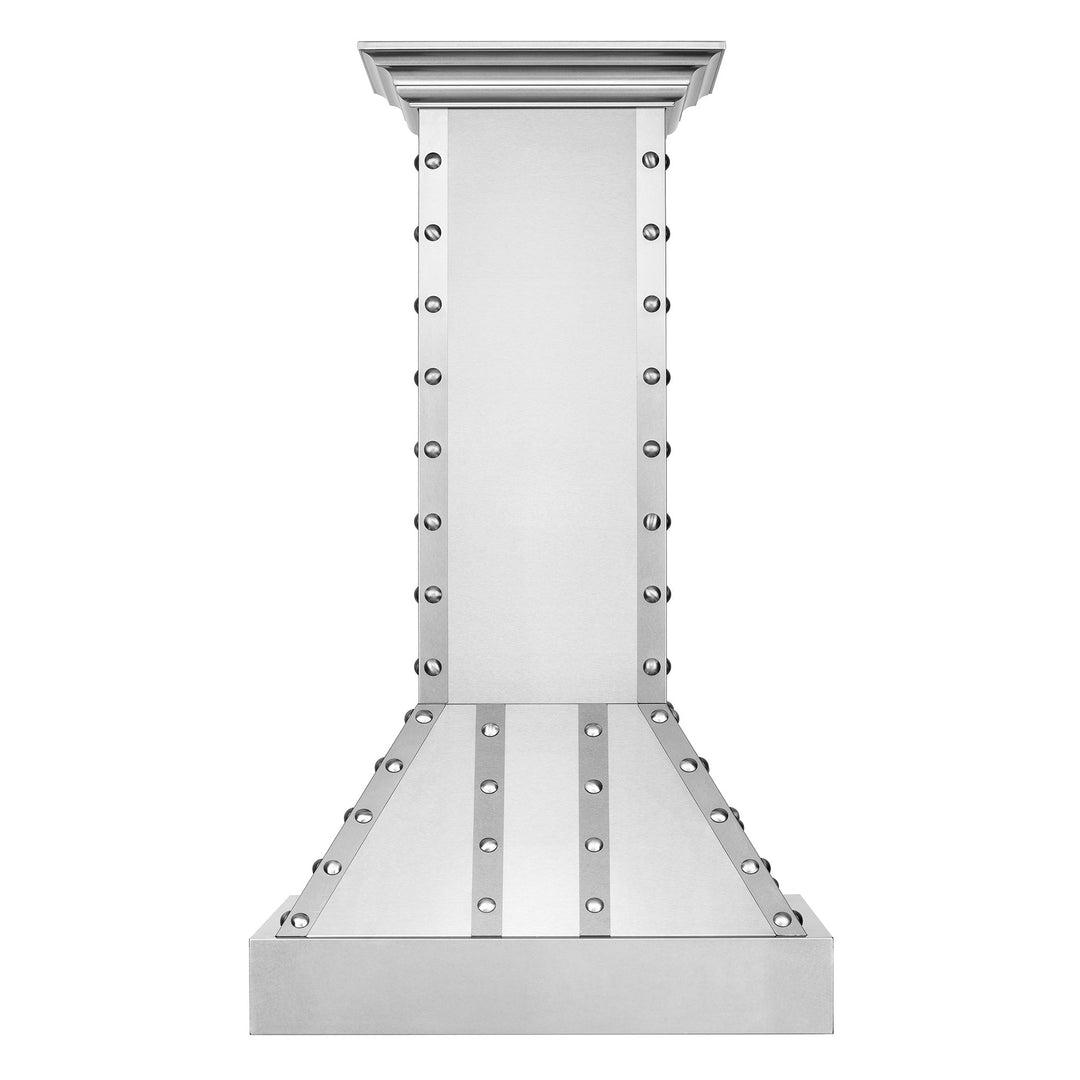 ZLINE 48 in. Ducted Vent Designer Series Wall Mount Range Hood in Satin Stainless Steel (655-4SSSS-48)
