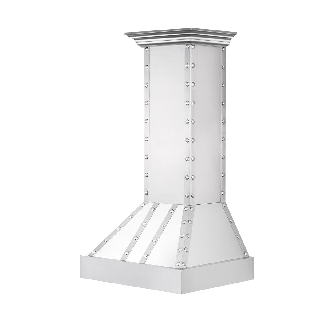 ZLINE 48 in. Ducted Vent Designer Series Wall Mount Range Hood in Satin Stainless Steel (655-4SSSS-48)
