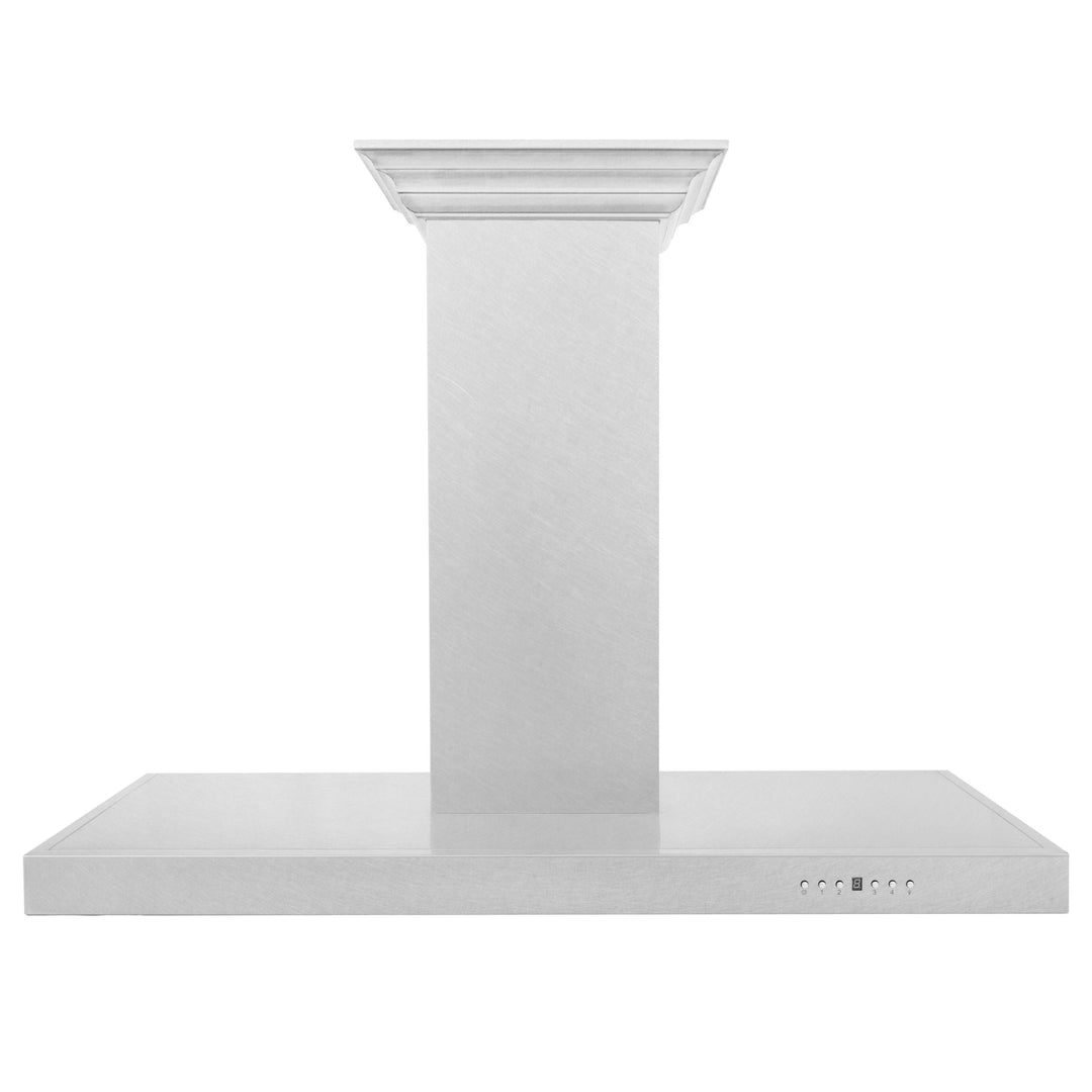 ZLINE 48 in. Ducted Wall Mount Range Hood in Satin Stainless Steel (8KES-48)