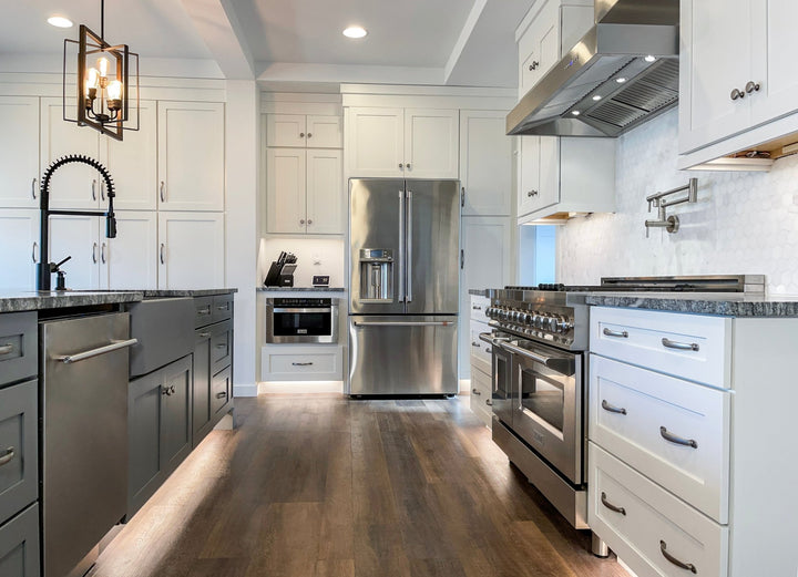 ZLINE 48 in. Professional Gas Burner and Electric Oven in Stainless Steel, RA48