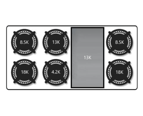 ZLINE 48 in. Professional Gas Burner/Electric Oven in DuraSnow® Stainless Steel with Brass Burners, RAS-SN-BR-48