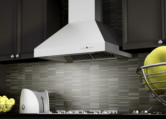 ZLINE 48 in. Remote Dual Blower Stainless Wall Range Hood, 697-RD-48