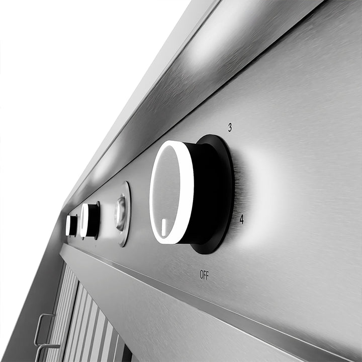 ZLINE 48 in. Under Cabinet Outdoor Grill Hood (GOU2-48)