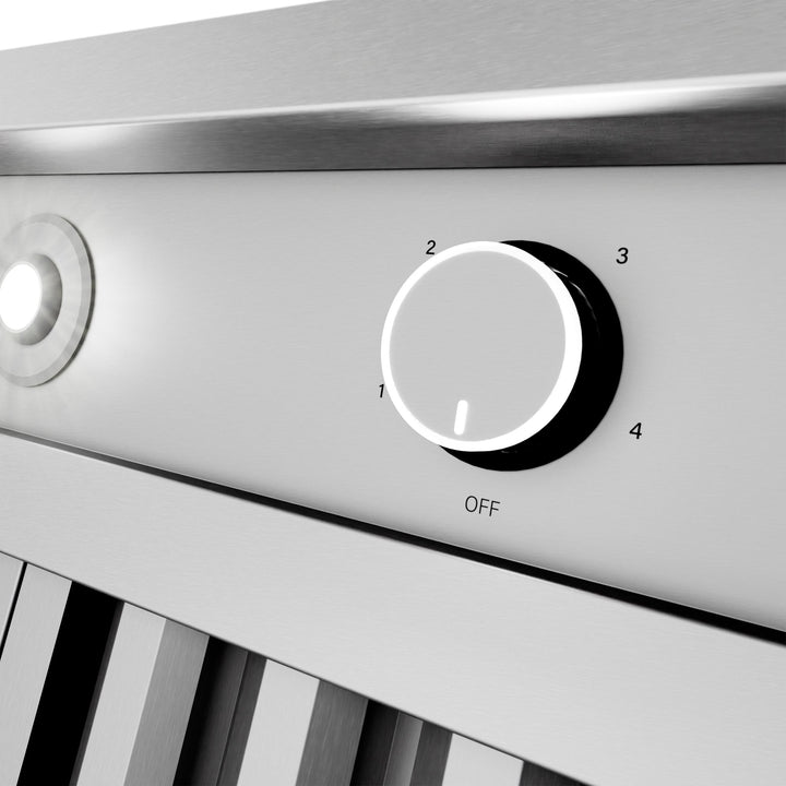 ZLINE 48 in. Wall Mount Outdoor Grill Hood (GOW1-48)
