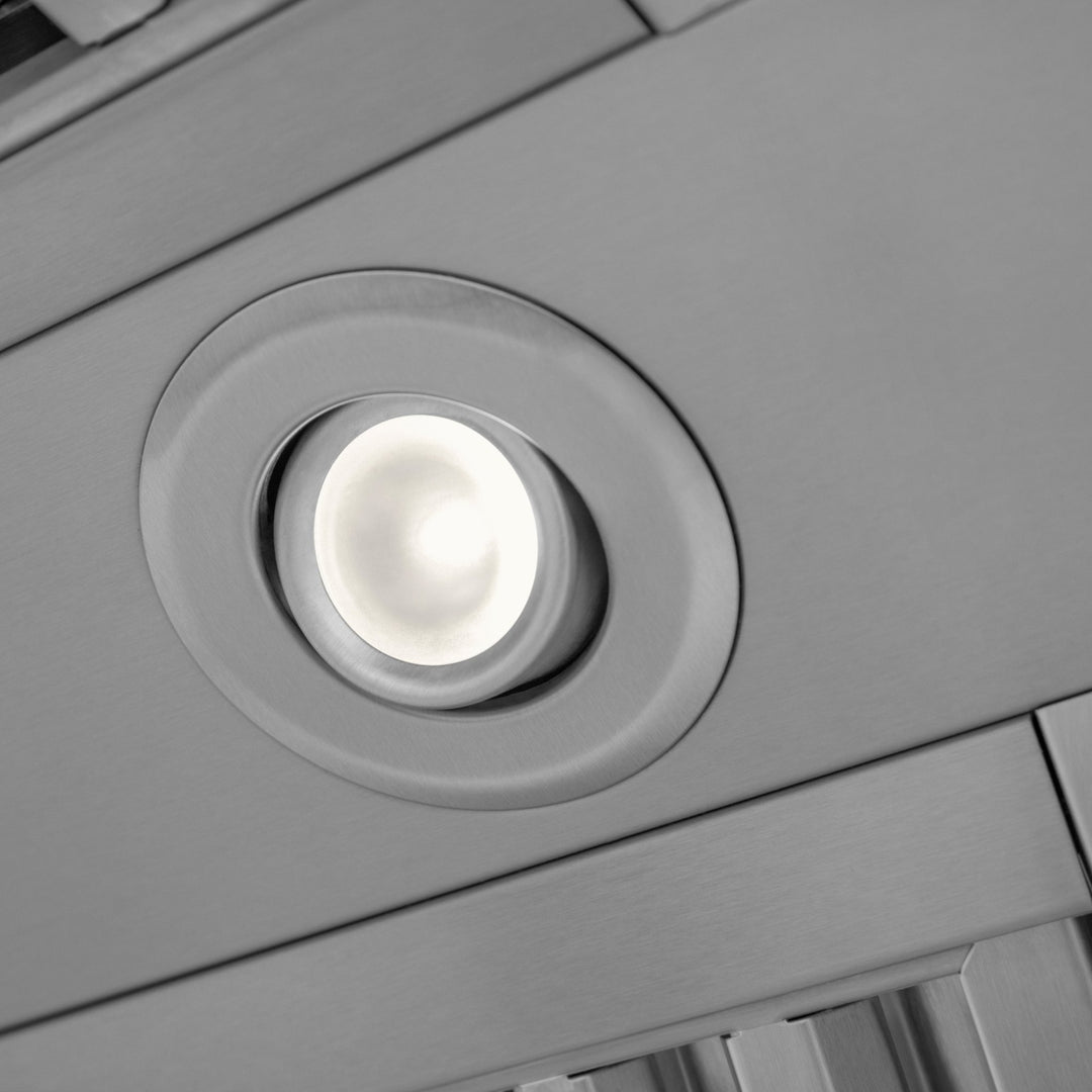 ZLINE 48" Professional Convertible Vent Wall Mount Range Hood in Stainless Steel (597-48)