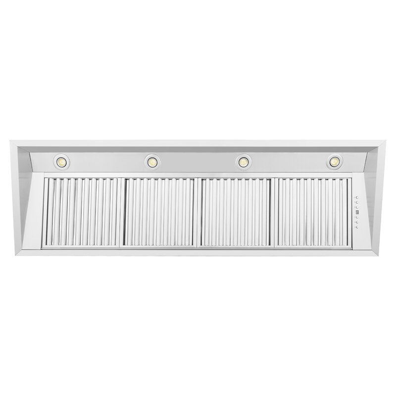 ZLINE 58 in. Width Wall Mount Range Hood Insert (18 in. Depth), 698-58