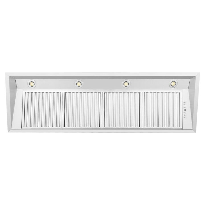 ZLINE 58 in. Width Wall Mount Range Hood Insert (18 in. Depth), 698-58