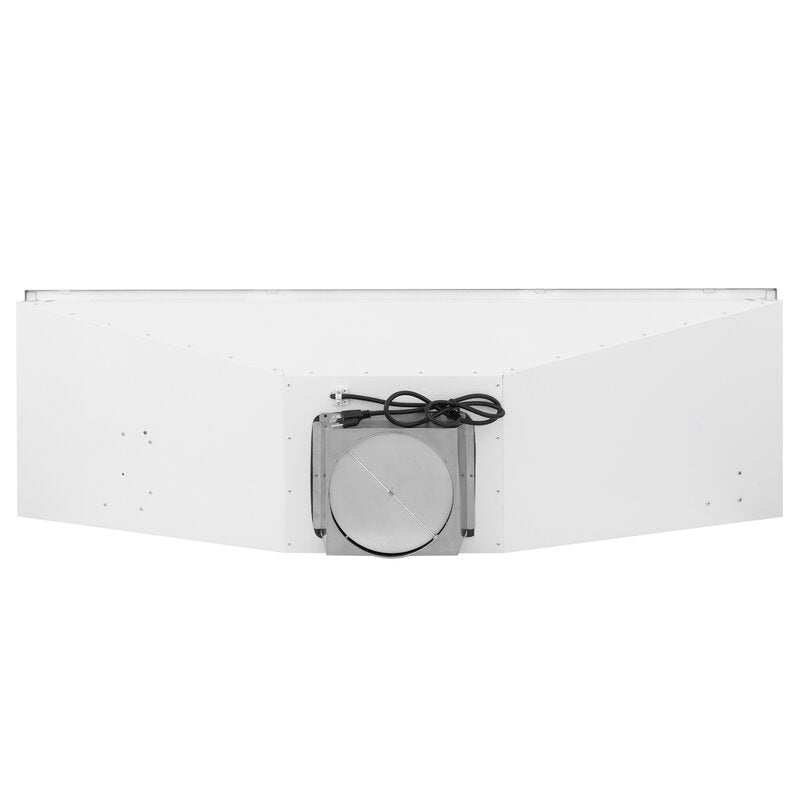 ZLINE 58 in. Width Wall Mount Range Hood Insert (18 in. Depth), 698-58