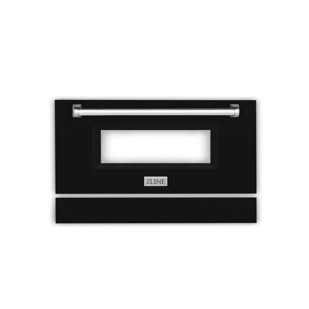 ZLINE 60 in. Black Matte Range Doors for RA Models (RA-DR-BLM-60)