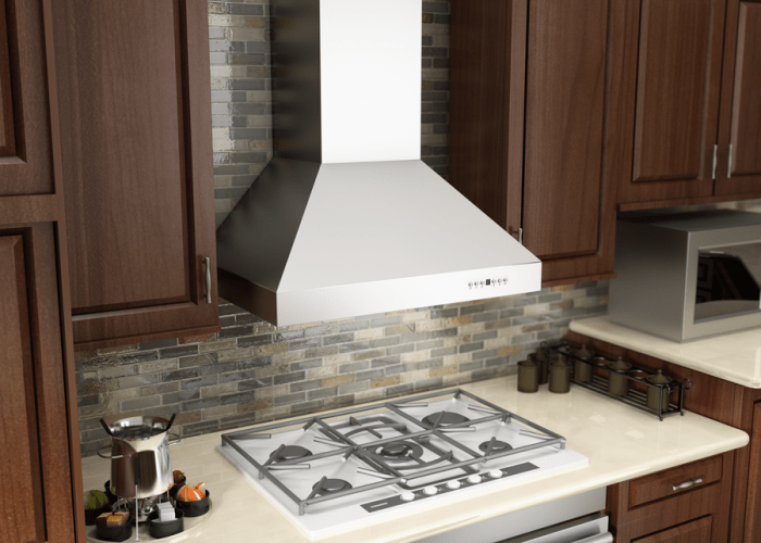 ZLINE 60 in. Professional Ducted Wall Mount Range Hood in Stainless Steel, 697-60