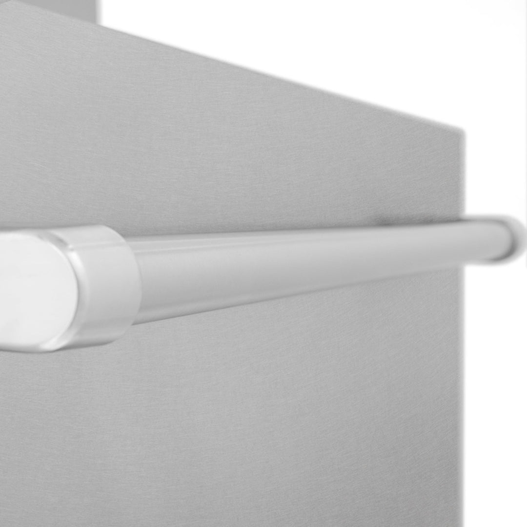 ZLINE 60 in. Refrigerator Panels in Satin Stainless Steel for a 60 in. Built-in Refrigerator (RPBIV-SN-60)
