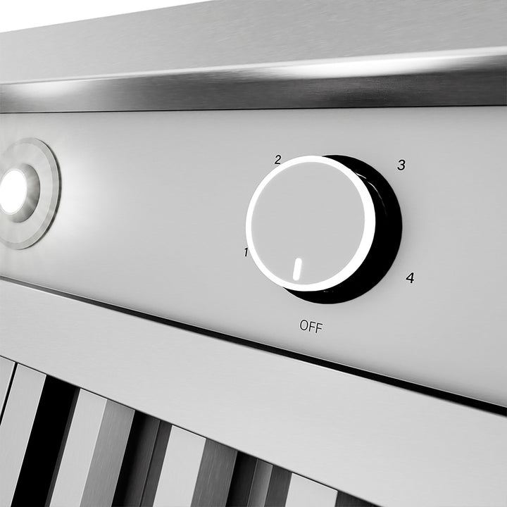 ZLINE 60 in. Under Cabinet Outdoor Grill Hood (GOU2-60)
