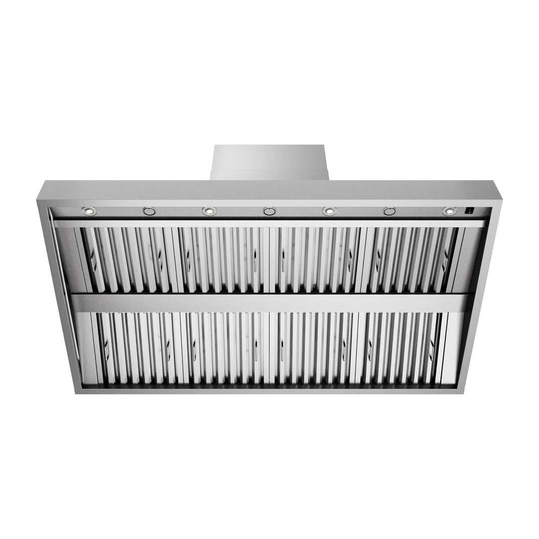 ZLINE 60 in. Wall Mount Outdoor Grill Hood (GOW1-60)
