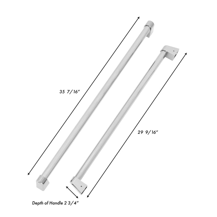 ZLINE 60" Refrigerator Panels in Stainless Steel for a 60" Built-in Refrigerator (RPBIV-304-60)