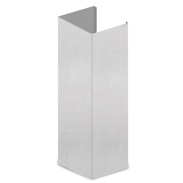 ZLINE 61 in. Satin Stainless Steel Chimney Extension for Ceilings up to 12.5 ft. (8KES-E)