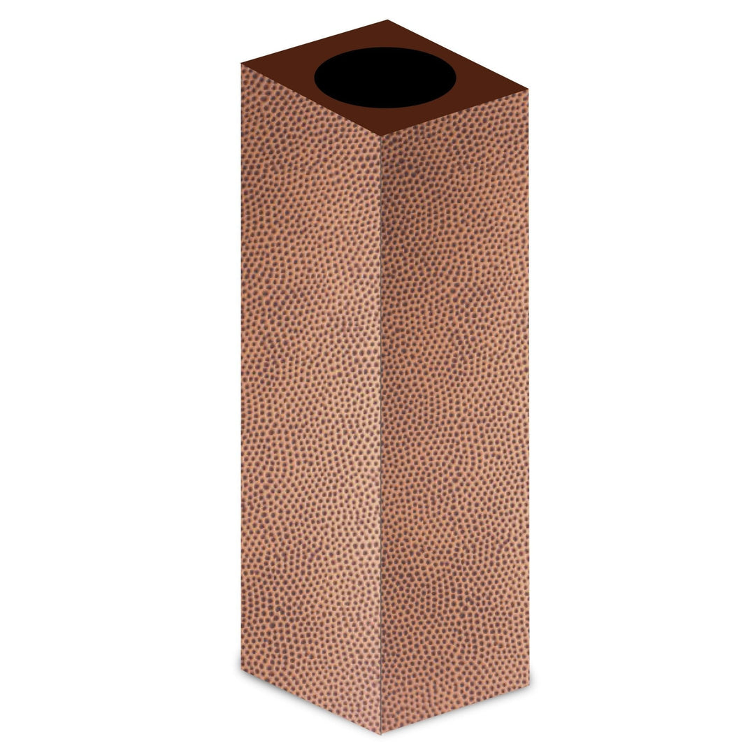 ZLINE 61 in. Snow Finished Stainless Steel Chimney Extension for Ceilings up to 12.5 ft. (8GL2Hi-E)