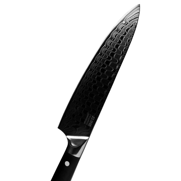 ZLINE 8â€ Professional Damascus Steel Chefâ€™s Knife (KCKT-JD)