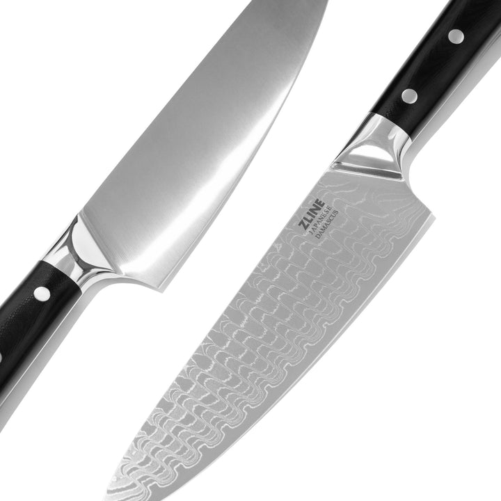 ZLINE 8â€ Professional Damascus Steel Chefâ€™s Knife (KCKT-JD)