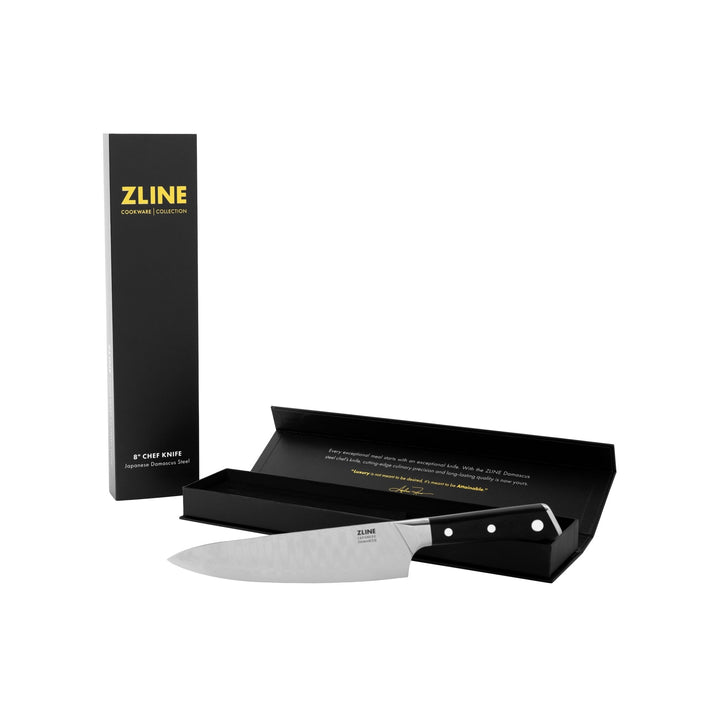 ZLINE 8â€ Professional Damascus Steel Chefâ€™s Knife (KCKT-JD)