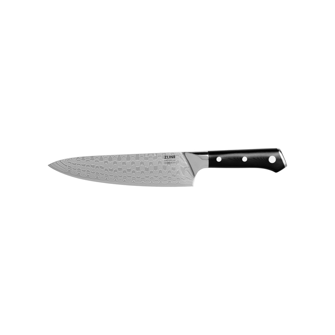 ZLINE 8â€ Professional Damascus Steel Chefâ€™s Knife (KCKT-JD)