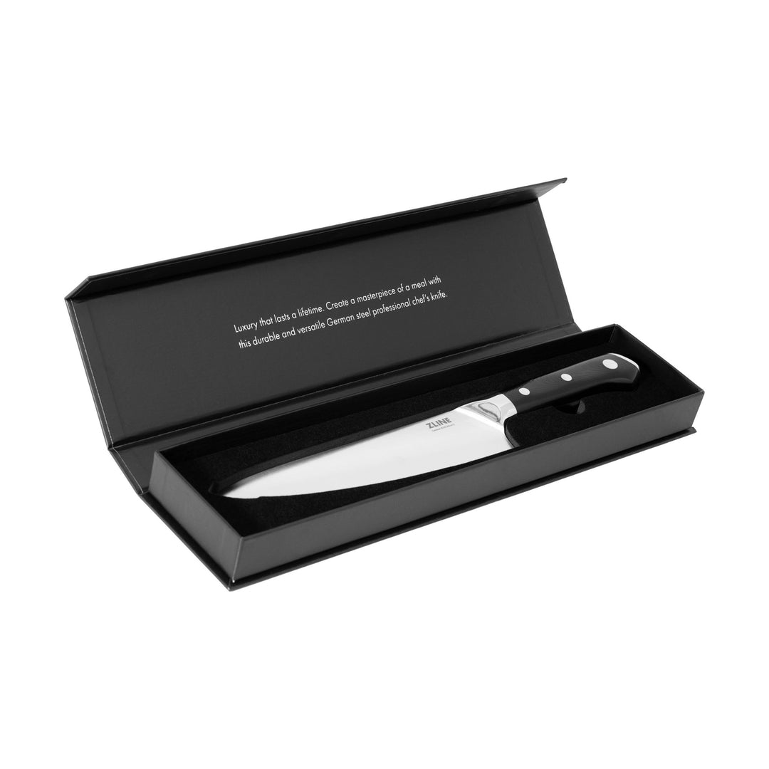 ZLINE 8â€ Professional German Steel Chefâ€™s Knife (KCKT-GS)