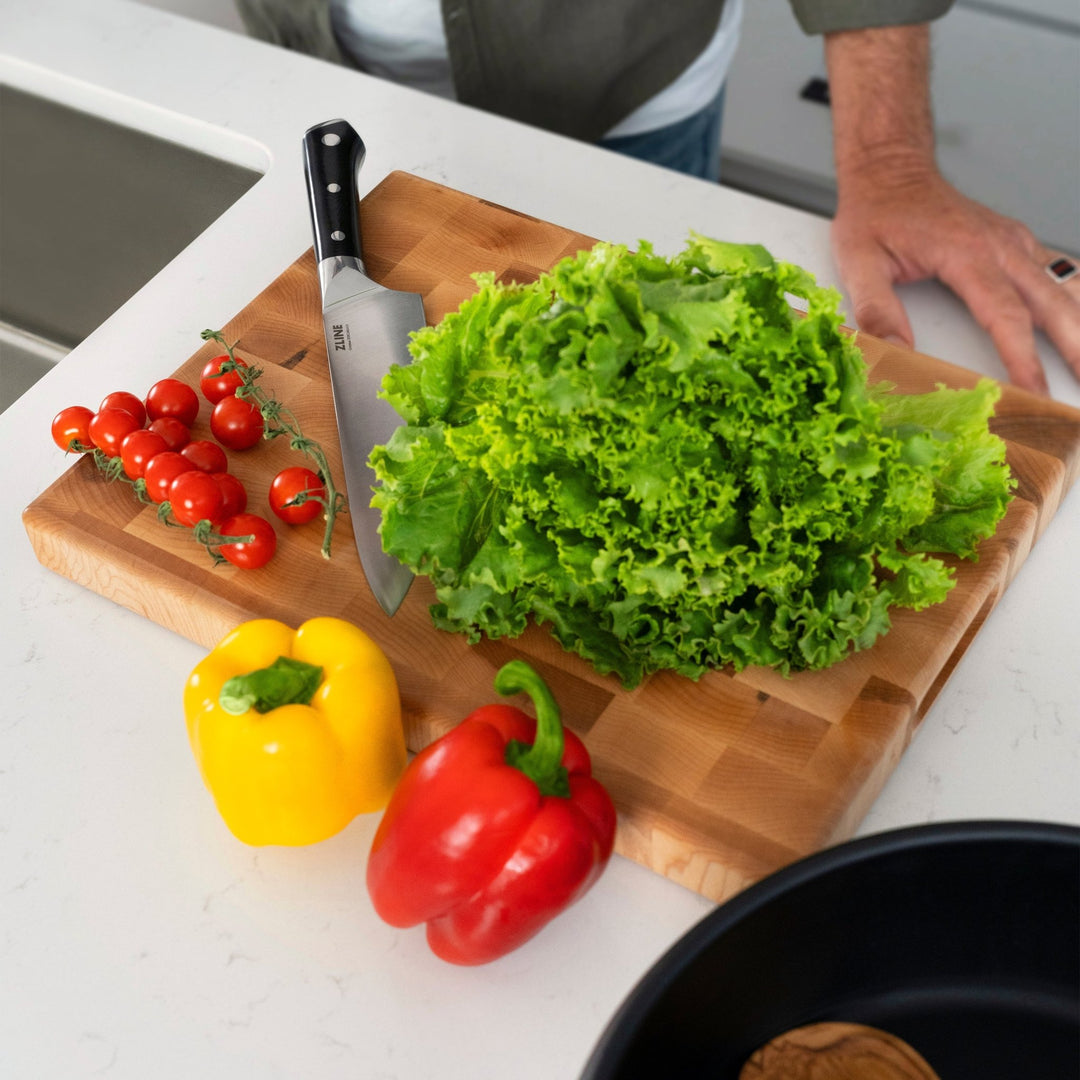 ZLINE 8â€ Professional German Steel Chefâ€™s Knife (KCKT-GS)