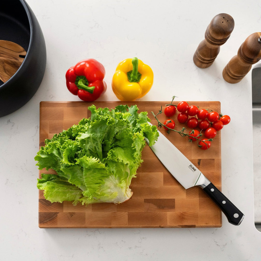 ZLINE 8â€ Professional German Steel Chefâ€™s Knife (KCKT-GS)
