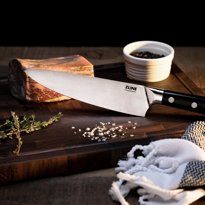 ZLINE 8â€ Professional German Steel Chefâ€™s Knife (KCKT-GS)