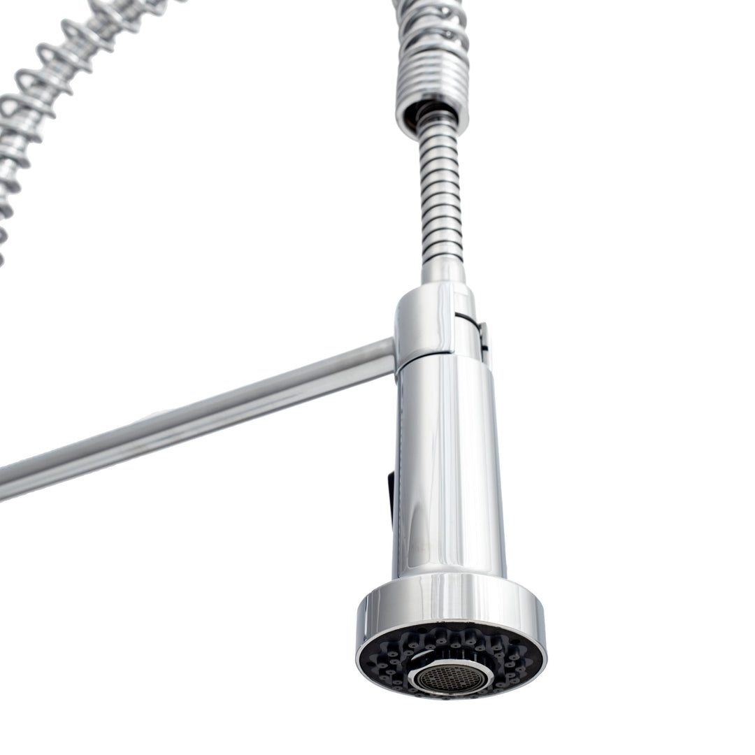 ZLINE Apollo Kitchen Faucet in Chrome (APL-KF-CH)