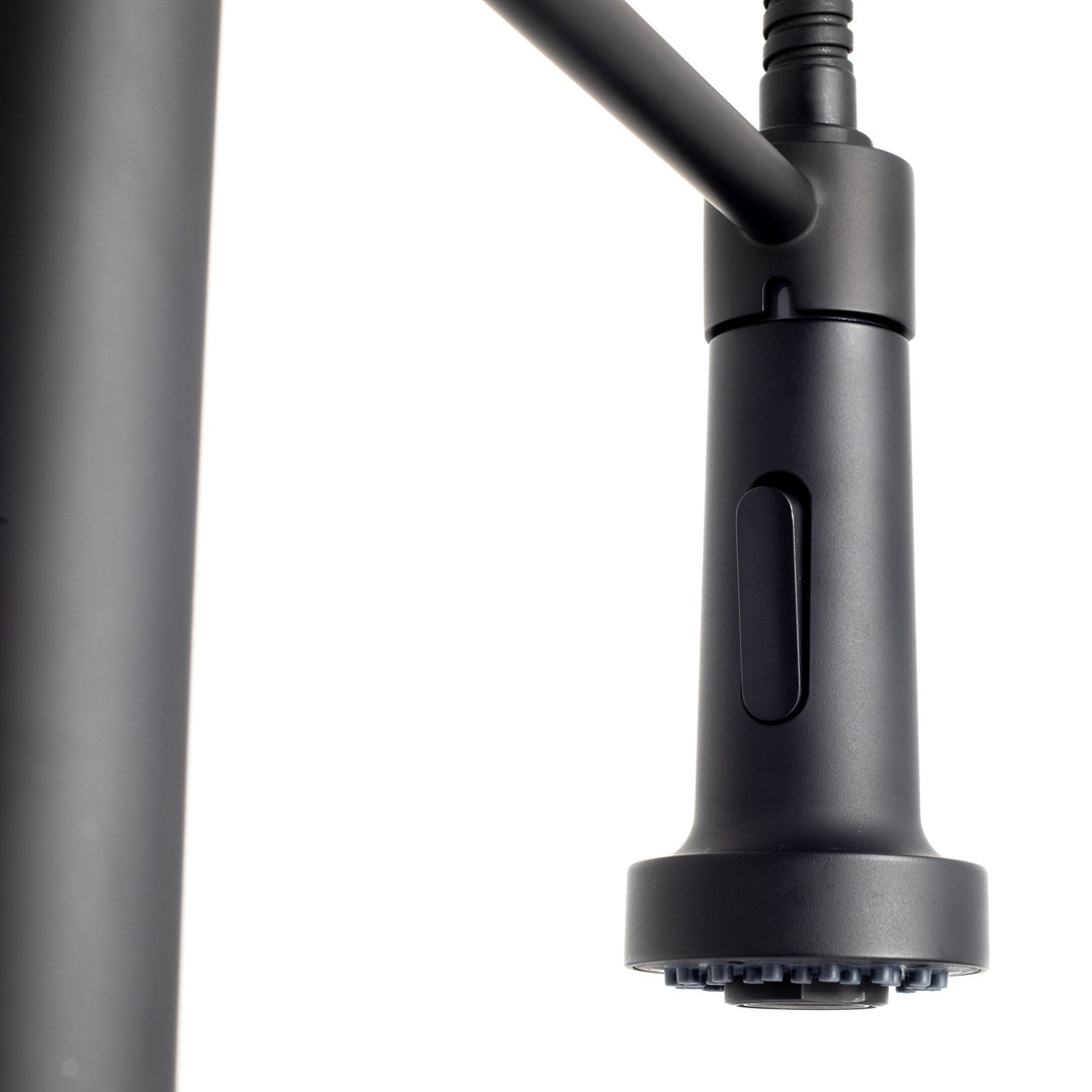 ZLINE Apollo Kitchen Faucet in Matte Black (APL-KF-MB)