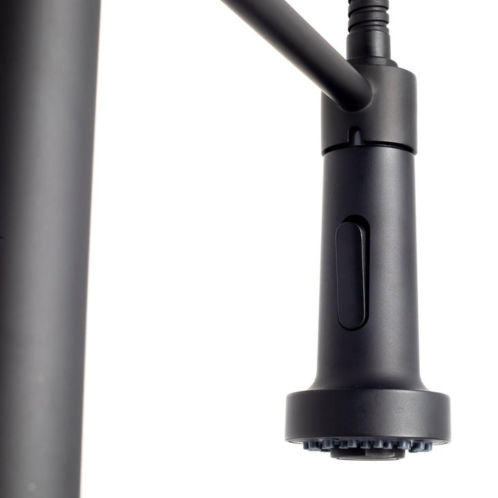 ZLINE Apollo Kitchen Faucet in Matte Black (APL-KF-MB)