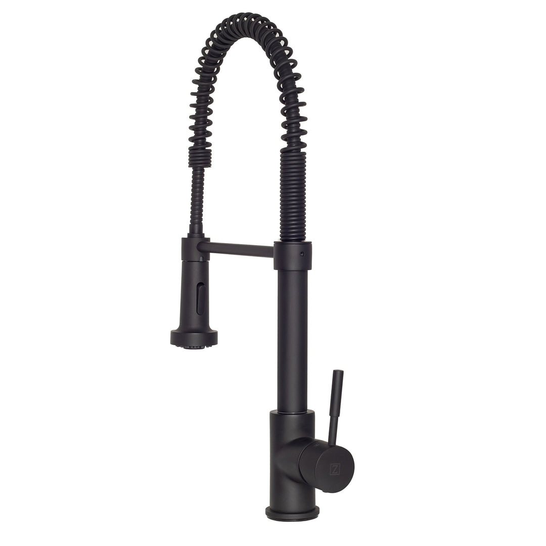 ZLINE Apollo Kitchen Faucet in Matte Black (APL-KF-MB)