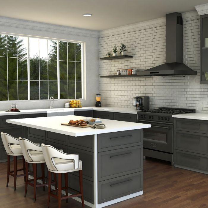 ZLINE Arthur Kitchen Faucet, ATH-KF-BN