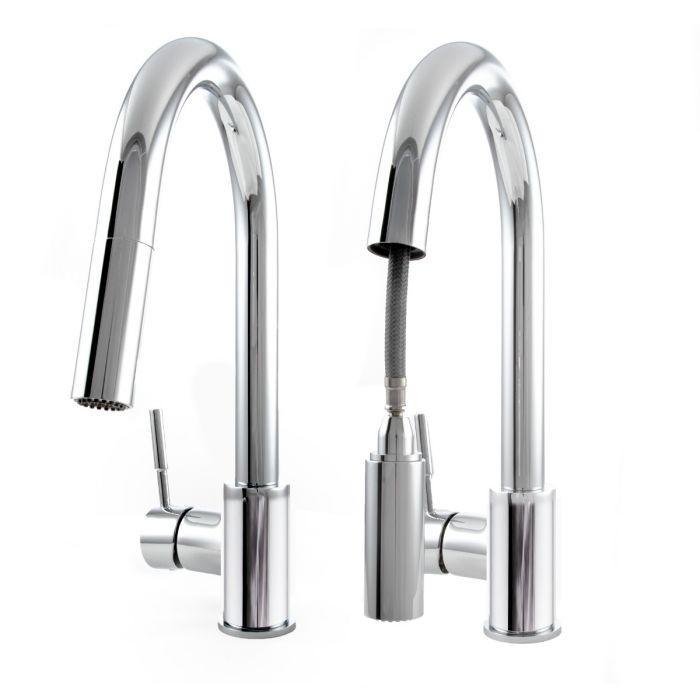 ZLINE Arthur Kitchen Faucet, ATH-KF-CH