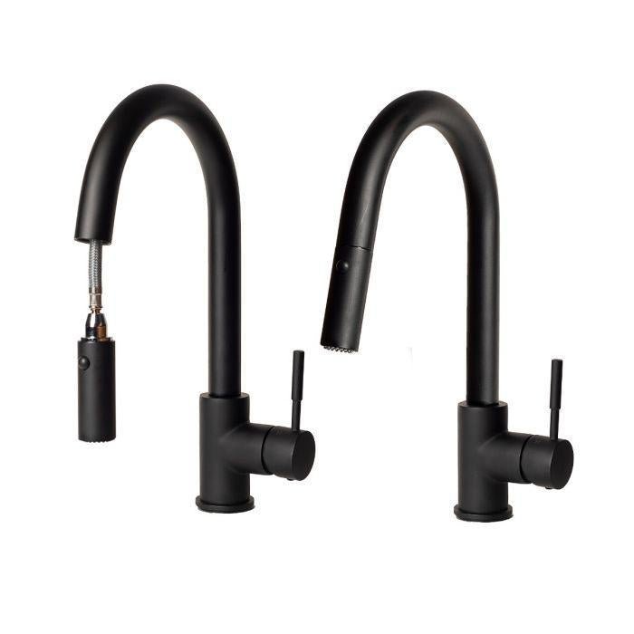 ZLINE Arthur Kitchen Faucet, ATH-KF-MB