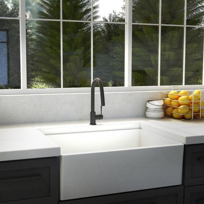 ZLINE Arthur Kitchen Faucet, ATH-KF-MB