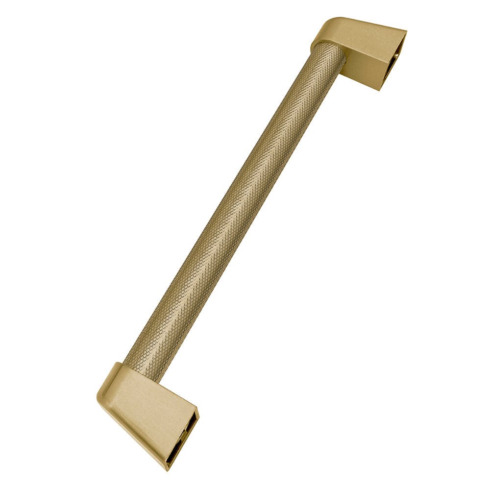 ZLINE Autograph Edition 18 in. Helix Handle (Set of 1) for Paramount and Select Ranges in Champagne Bronze (SGZ-054C-K-CB)