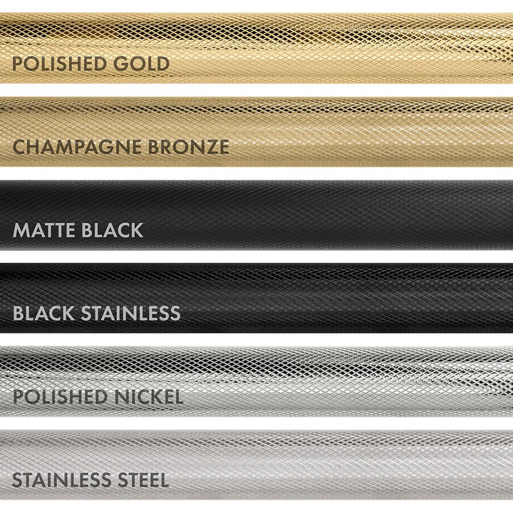ZLINE Autograph Edition 18 in. Helix Handle (Set of 1) for Paramount and Select Ranges in Polished Gold (SGZ-054C-K-G)