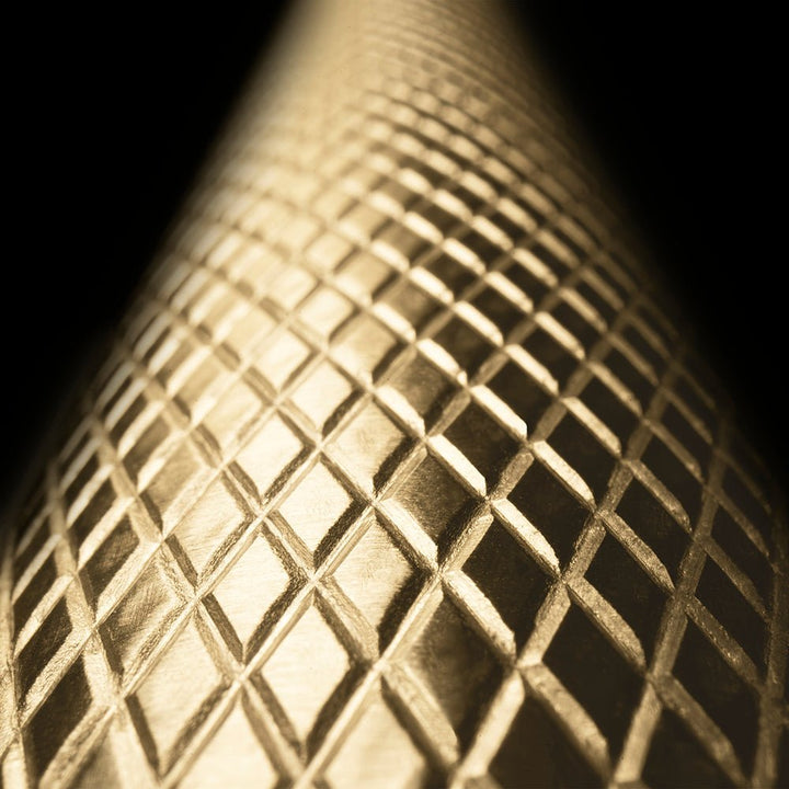 ZLINE Autograph Edition 24 in. 1.2 cu. ft. Built-in Microwave Drawer in Stainless Steel and Champagne Bronze Helix Handle (MWDZ-1-H-KCB)