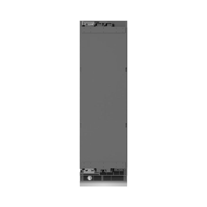 ZLINE Autograph Edition 24 in. 12.4 cu. ft. Panel Ready Column Freezer with Graphite Gray Interior and Polished Gold Accents (RBCFVZ-24-G)