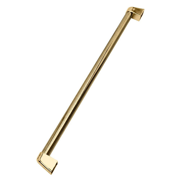 ZLINE Autograph Edition 30 in. Helix Handle (Set of 1) for Paramount and Select Ranges in Polished Gold (SGZ-054B-K-G)
